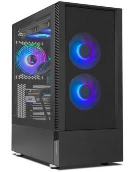 Caja Gaming Semitorre Nox Hummer Nemesis Reacondicionado