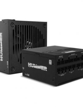 Fuente de Alimentación Nox Hummer P/ 1000W/ Ventilador 14cm/ 80 Plus Platinum