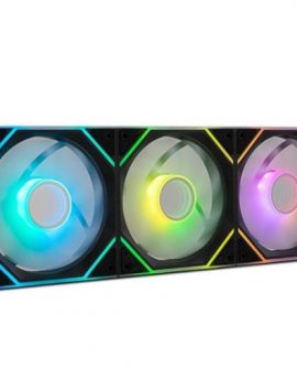 Pack 3 Ventiladores Nox Pro Link/ ARGB/ 12cm