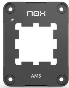 Soporte Zócalo CPU Reforzado Nox HUMMER SHIELD AMD/ Compatible con AM4 y AM5