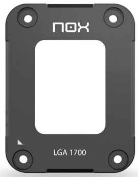 Soporte Zócalo CPU Reforzado Nox HUMMER SHIELD Intel/ Compatible con 1700 y 1851