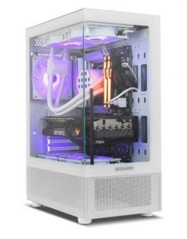 Caja Gaming Semitorre Nox Hummer Vision/ Blanca