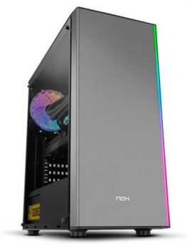 Caja Gaming Semitorre Nox Infinity Omega