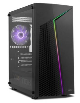 Caja Gaming Minitorre Nox Infinity Zeta