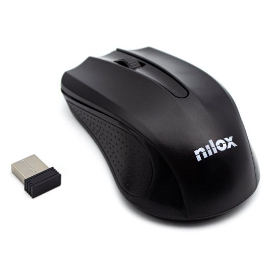 Nilox Combo Teclado + Ratón Inalámbricos Negro 4 Nilox Combo Teclado + Ratón Inalámbricos Negro