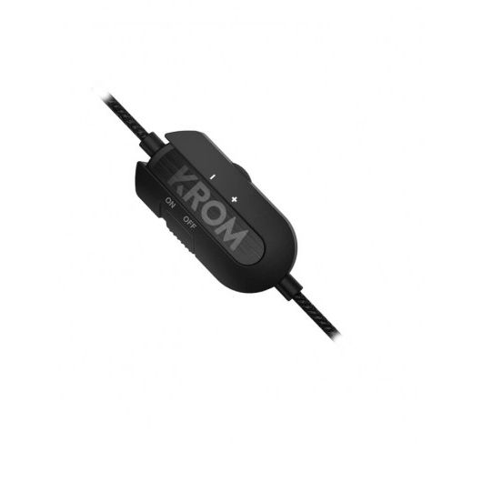 Krom Kode Auriculares Diadema Negro 5 Krom Kode Auriculares Diadema Negro