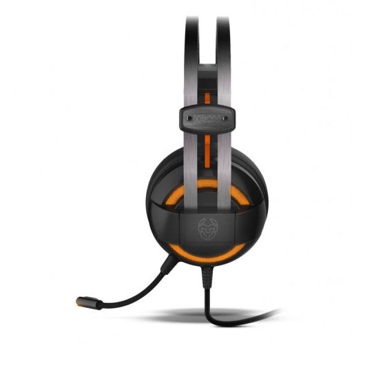 Krom Kode Auriculares Diadema Negro 6 Krom Kode Auriculares Diadema Negro