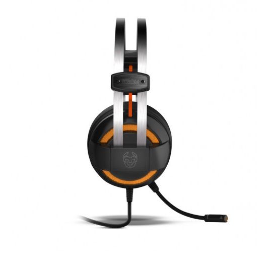 Krom Kode Auriculares Diadema Negro 7 Krom Kode Auriculares Diadema Negro