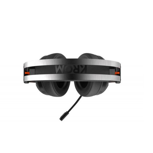 Krom Kode Auriculares Diadema Negro 8 Krom Kode Auriculares Diadema Negro