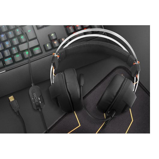 Krom Kode Auriculares Diadema Negro 9 Krom Kode Auriculares Diadema Negro