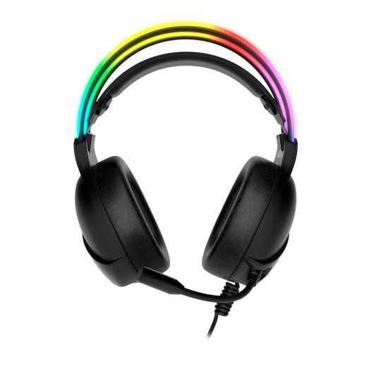 Krom Klaim Auriculares Diadema USB tipo A Negro 4 Krom Klaim Auriculares Diadema USB tipo A Negro