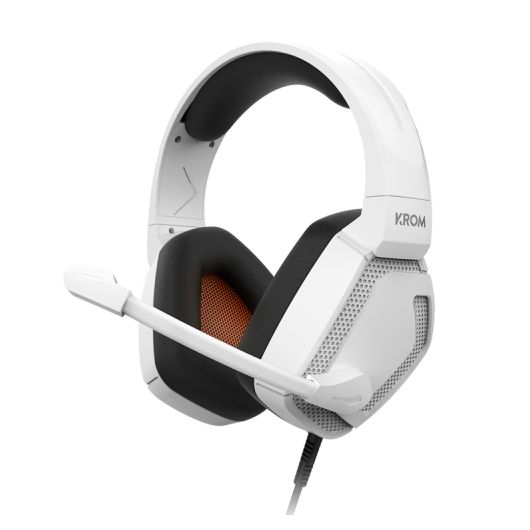 Krom Kopa Pro Auriculares Gaming Blancos