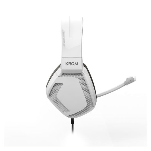 Krom Kopa Pro Auriculares Gaming Blancos 5 Krom Kopa Pro Auriculares Gaming Blancos