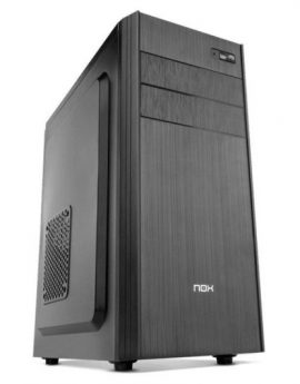 Caja Semitorre Nox Lite010 con Fuente 500W