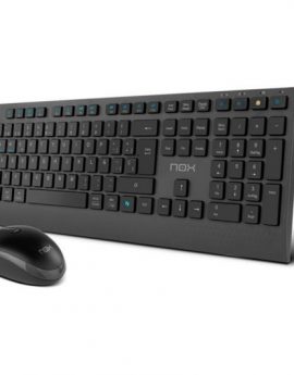 Teclado y Ratón Inalámbricos Nox Lite Duo