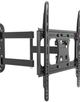 Soporte de Pared Giratorio/ Inclinable/ Nivelable Nox Lite Wall Flex para Monitores y TV de 23-55'/ hasta 30kg