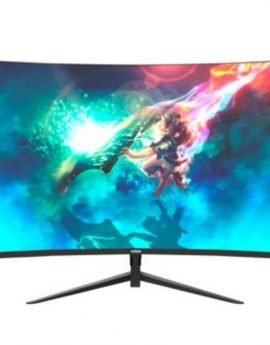 Monitor 24' Curvo Dp Hdmi Nilox Nxm24crv01 Fhd 165hz 1ms 250cd/m2 Curvatura R1500 Altavoces