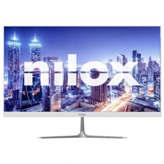 Monitor Nilox NXM24FHD01W 24' Hdmi Vga Led Fhd 75hz 5ms 220cd/m2 Vesa 75x75mm Blanco 3 Monitor Nilox NXM24FHD01W 24' Hdmi Vga Led Fhd 75hz 5ms 220cd/m2 Vesa 75x75mm Blanco