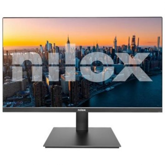 Nilox Nxm24fhd752 Monitor 24' Hdmi Vga Va Fhd 120hz 4ms 250cd/m2 Vesa 75x75