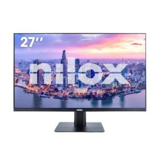 Monitor Nilox Nxm27fhd112 27' Dp Hdmi IPS FHD 100Hz 1ms 250nits Altavoces 2x2w Vesa 100x100