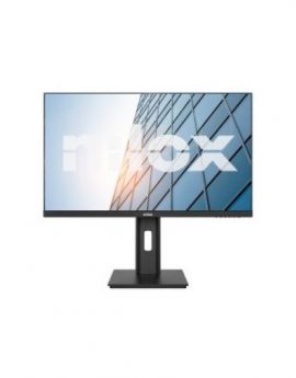 Monitor Nilox NXM27REG1201 27' Full HD 120 Hz IPS Altavoces Ajuste Ergonomico HDMI VESA