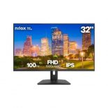 Monitor Nilox NXM32FHD1001 32' FullHD 100Hz IPS 4ms VESA HDMI VGA