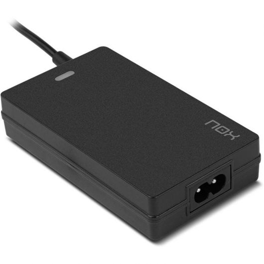 Cargador de Portátil Nox 65W/ 65W/ Automático/ 10 Conectores/ Voltaje 15-20V 2 Cargador de Portátil Nox 65W/ 65W/ Automático/ 10 Conectores/ Voltaje 15-20V