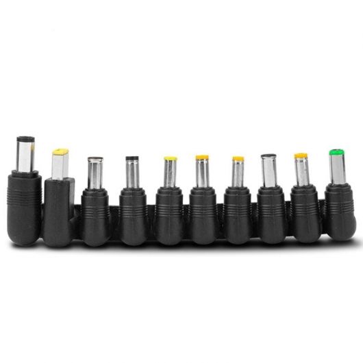 Cargador de Portátil Nox 65W/ 65W/ Automático/ 10 Conectores/ Voltaje 15-20V 5 Cargador de Portátil Nox 65W/ 65W/ Automático/ 10 Conectores/ Voltaje 15-20V