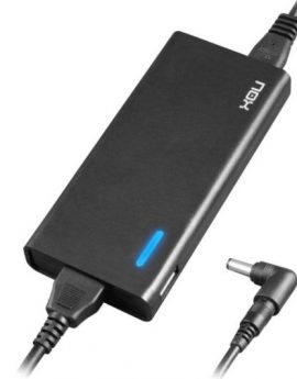 Cargador de Portátil Nox 90W/ 90W/ Automático/ 10 Conectores/ Voltaje 15-20V