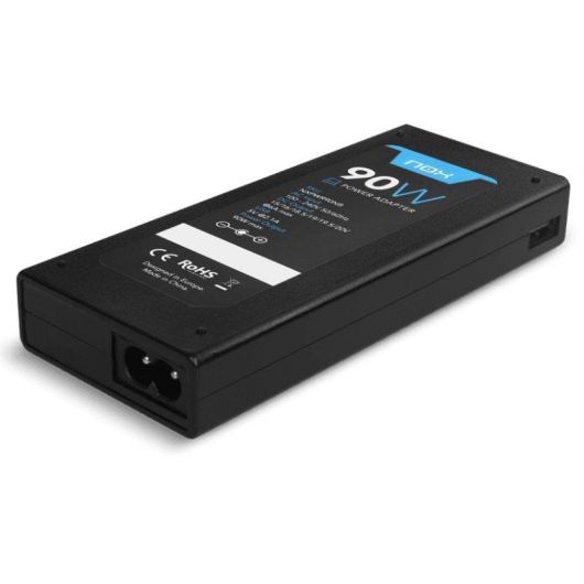 Cargador de Portátil Nox 90W/ 90W/ Automático/ 10 Conectores/ Voltaje 15-20V 3 Cargador de Portátil Nox 90W/ 90W/ Automático/ 10 Conectores/ Voltaje 15-20V