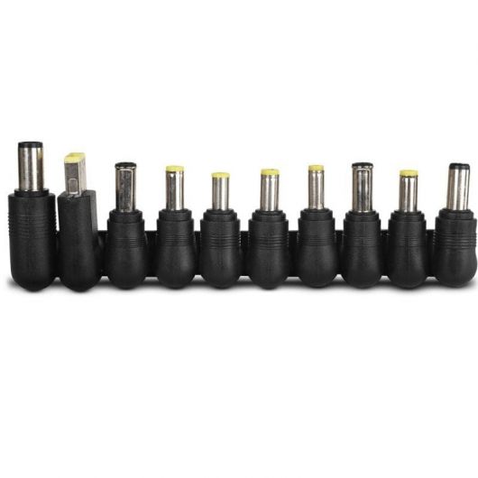 Cargador de Portátil Nox 90W/ 90W/ Automático/ 10 Conectores/ Voltaje 15-20V 5 Cargador de Portátil Nox 90W/ 90W/ Automático/ 10 Conectores/ Voltaje 15-20V