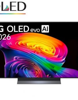 Televisor LG OLED evo AI C6 OLED42C64LA 42'/ Ultra HD 4K/ Smart TV/ WiFi Negro