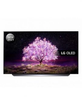 LG OLED48C14LB Televisor 48' 4K Ultra HD Smart TV Wifi Negro, Titanio