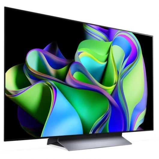 Televisor LG OLED Evo 48C34LA 48'/ Ultra HD 4K/ Smart TV/ WiFi