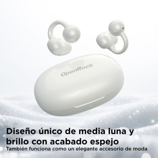 Auriculares Deportivos de Conducción Aérea OpenRock E OPACE02 con estuche de carga/ Autonomía 7h/ Blancos 5 Auriculares Deportivos de Conducción Aérea OpenRock E OPACE02 con estuche de carga/ Autonomía 7h/ Blancos