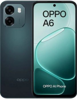 Smartphone Oppo A6 6GB/ 256GB/ 6.75'/ Azul Sapphire