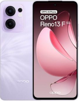 Smartphone Oppo Reno 13 F 8GB/ 256GB/ 6.67'/ 5G/ Purpura