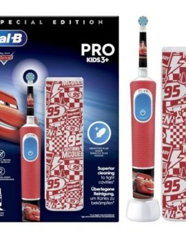 Cepillo Dental Oral-B Pro Kids Cars/ Incluye 1 Recambio