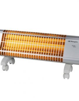 Estufa de Cuarzo Orbegozo BPM 0105/ 2 niveles de potencia/ 1200W