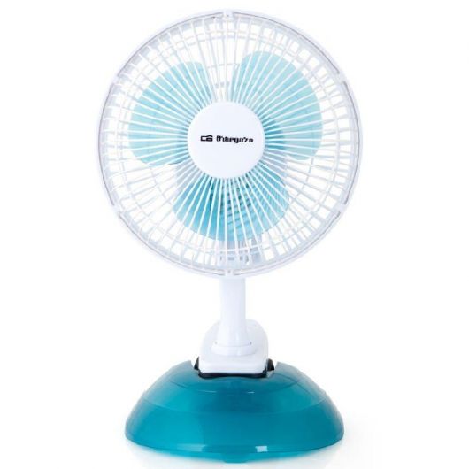Ventilador de Sobremesa Orbegozo TF 0219/ 8W/ 3 Aspas 15cm/ 2 velocidades 2 Ventilador de Sobremesa Orbegozo TF 0219/ 8W/ 3 Aspas 15cm/ 2 velocidades