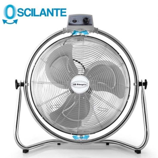 Ventilador de Suelo Orbegozo PWO 1952/ 130W/ 3 Aspas 50cm/ 3 velocidades 5 Ventilador de Suelo Orbegozo PWO 1952/ 130W/ 3 Aspas 50cm/ 3 velocidades