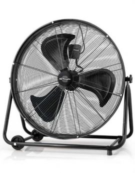 Ventilador de Suelo Orbegozo Power Fan Profesional PWT 3075/ 200W/ 3 Aspas 75cm/ 3 velocidades