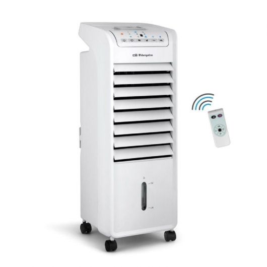 Climatizador Orbegozo AIR 46/ 55W/ 3 niveles de potencia/ Depósito 6L
