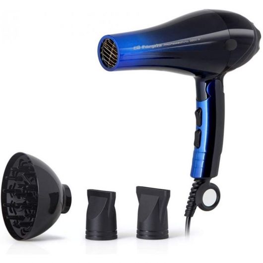 Secador Orbegozo SE-2085/ 2200W/ Negro y Azul 2 Secador Orbegozo SE-2085/ 2200W/ Negro y Azul