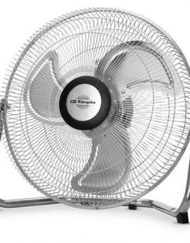 Ventilador de Suelo Orbegozo PW 1240/ 80W/ 3 Aspas 40cm/ 3 velocidades