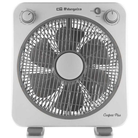 Ventilador de Suelo Orbegozo Box Fan BF 0138/ 40W/ 6 Aspas 30cm/ 3 velocidades 2 Ventilador de Suelo Orbegozo Box Fan BF 0138/ 40W/ 6 Aspas 30cm/ 3 velocidades