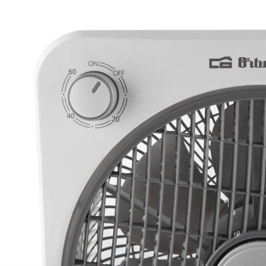 Ventilador de Suelo Orbegozo Box Fan BF 0138/ 40W/ 6 Aspas 30cm/ 3 velocidades 4 Ventilador de Suelo Orbegozo Box Fan BF 0138/ 40W/ 6 Aspas 30cm/ 3 velocidades