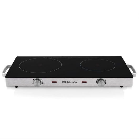 Vitrocerámica Orbegozo PCE6000/ 2 placas 170 y 205mm/ 1000W - 1800W 5 Vitrocerámica Orbegozo PCE6000/ 2 placas 170 y 205mm/ 1000W - 1800W