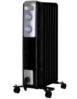 Radiador de Aceite Orbegozo RN 1500/ 3 Potencias/ 1500W/ 7 Elementos Caloríficos