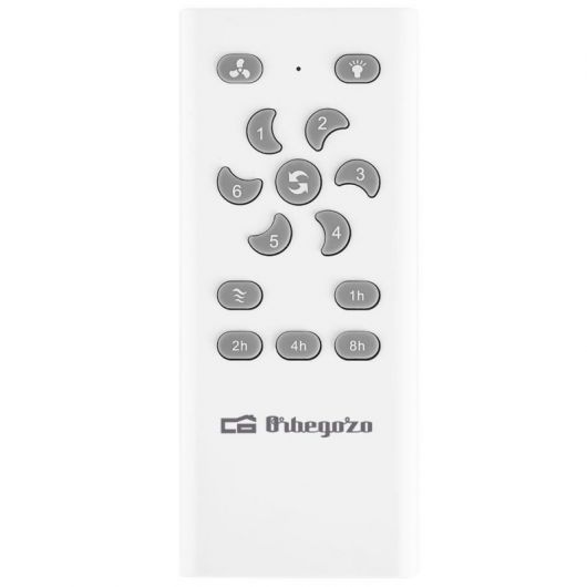 Ventilador de Techo Orbegozo CP 109120/ 35W/ 5 Aspas 120cm/ 5 velocidades 3 Ventilador de Techo Orbegozo CP 109120/ 35W/ 5 Aspas 120cm/ 5 velocidades